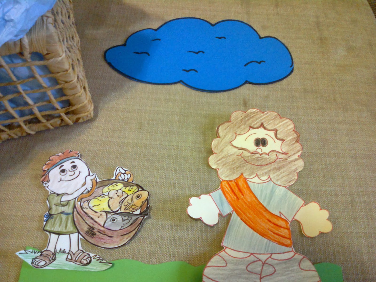 Tias da Escolinha Ministério Infantil 5 Pães e 2 Peixinhos!!!